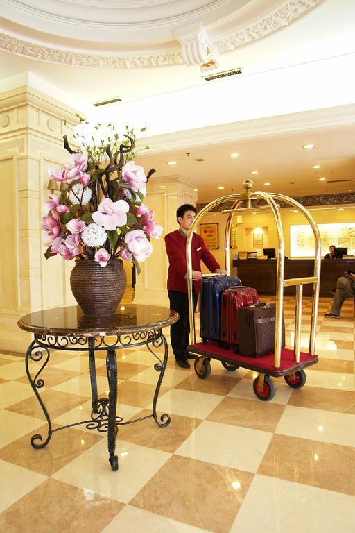 Jingbin Hotel Peking Exteriör bild