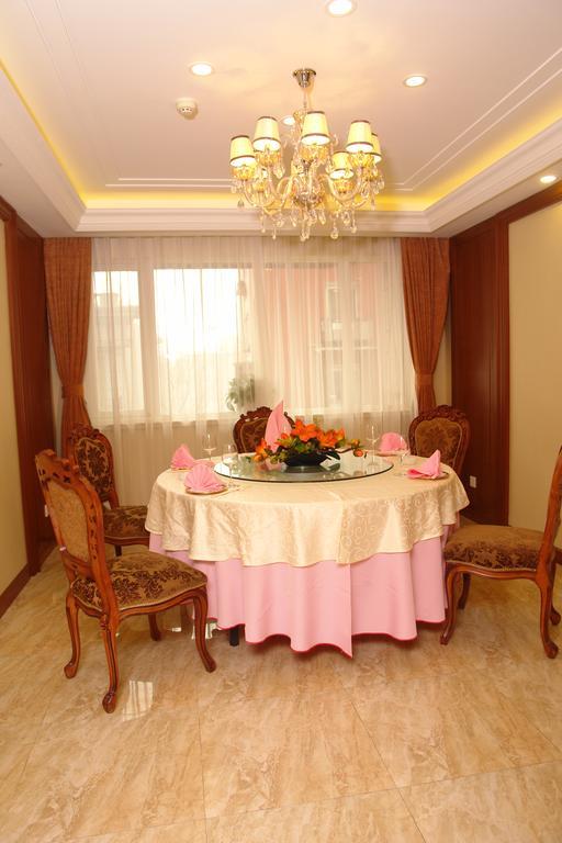 Jingbin Hotel Peking Exteriör bild