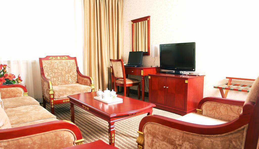 Jingbin Hotel Peking Exteriör bild