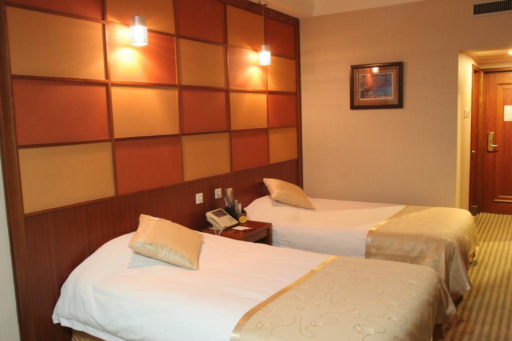 Jingbin Hotel Peking Exteriör bild