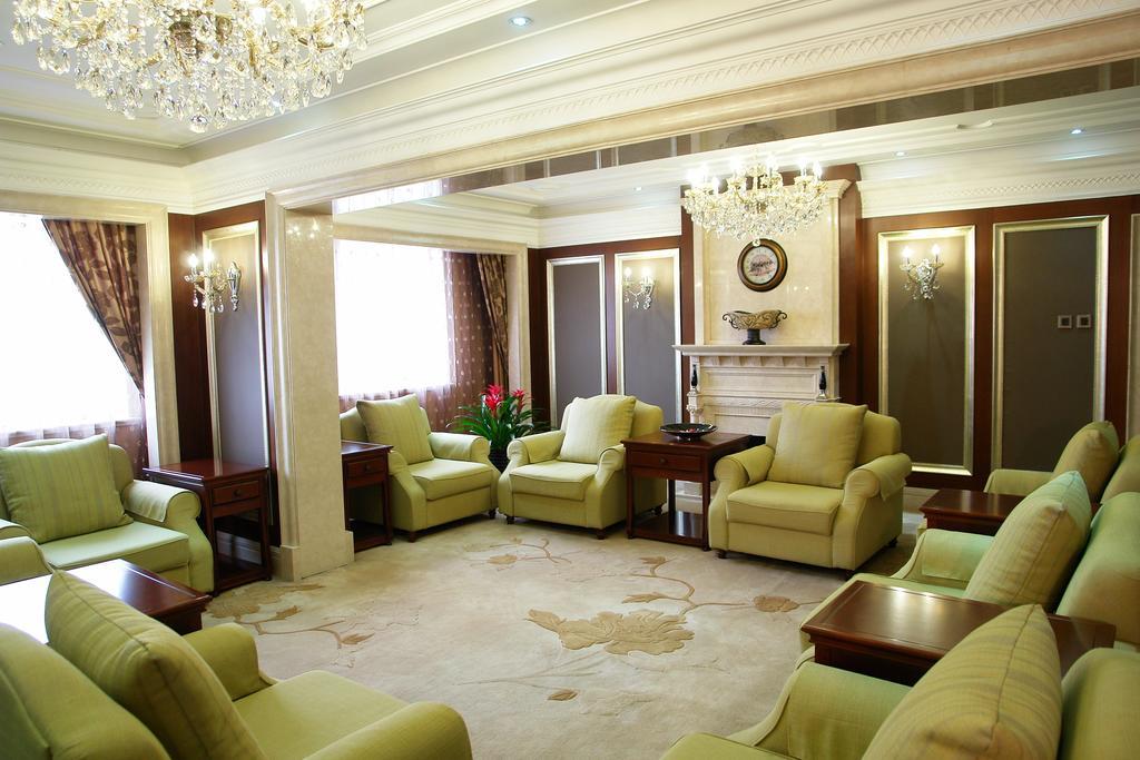Jingbin Hotel Peking Exteriör bild