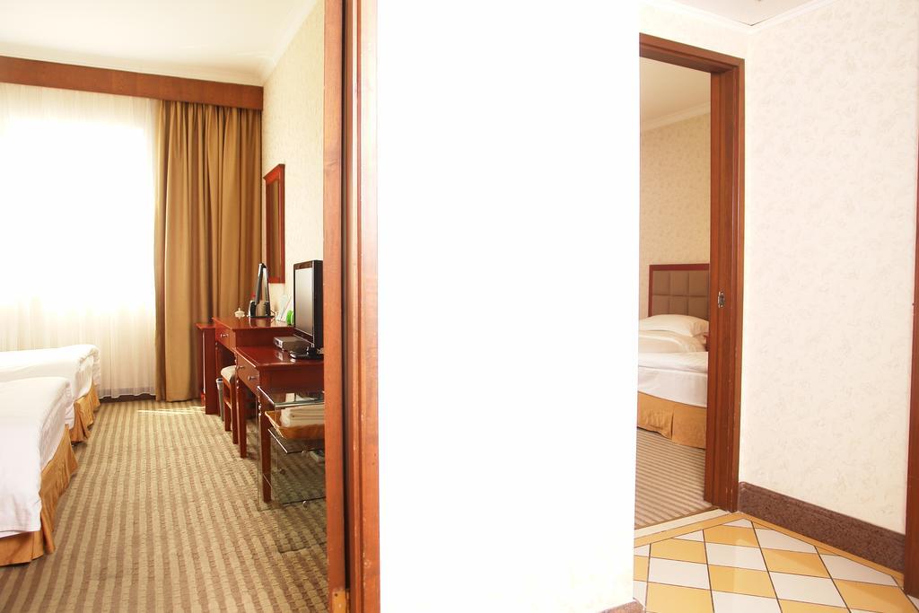 Jingbin Hotel Peking Exteriör bild