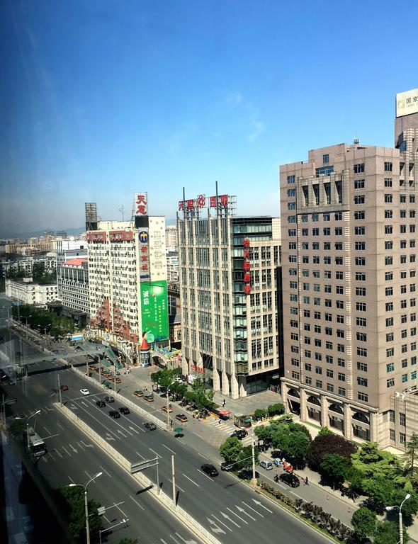 Jingbin Hotel Peking Exteriör bild