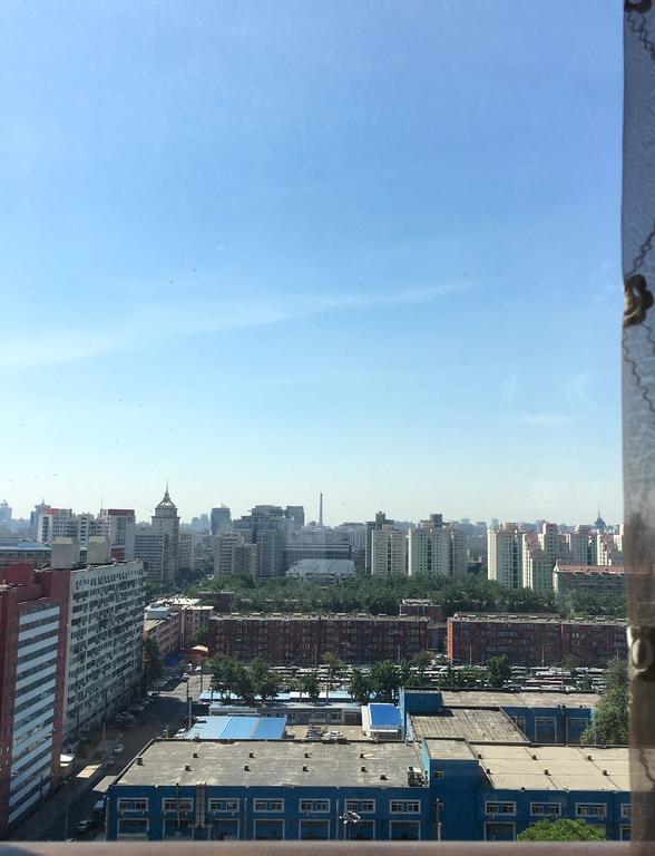 Jingbin Hotel Peking Exteriör bild