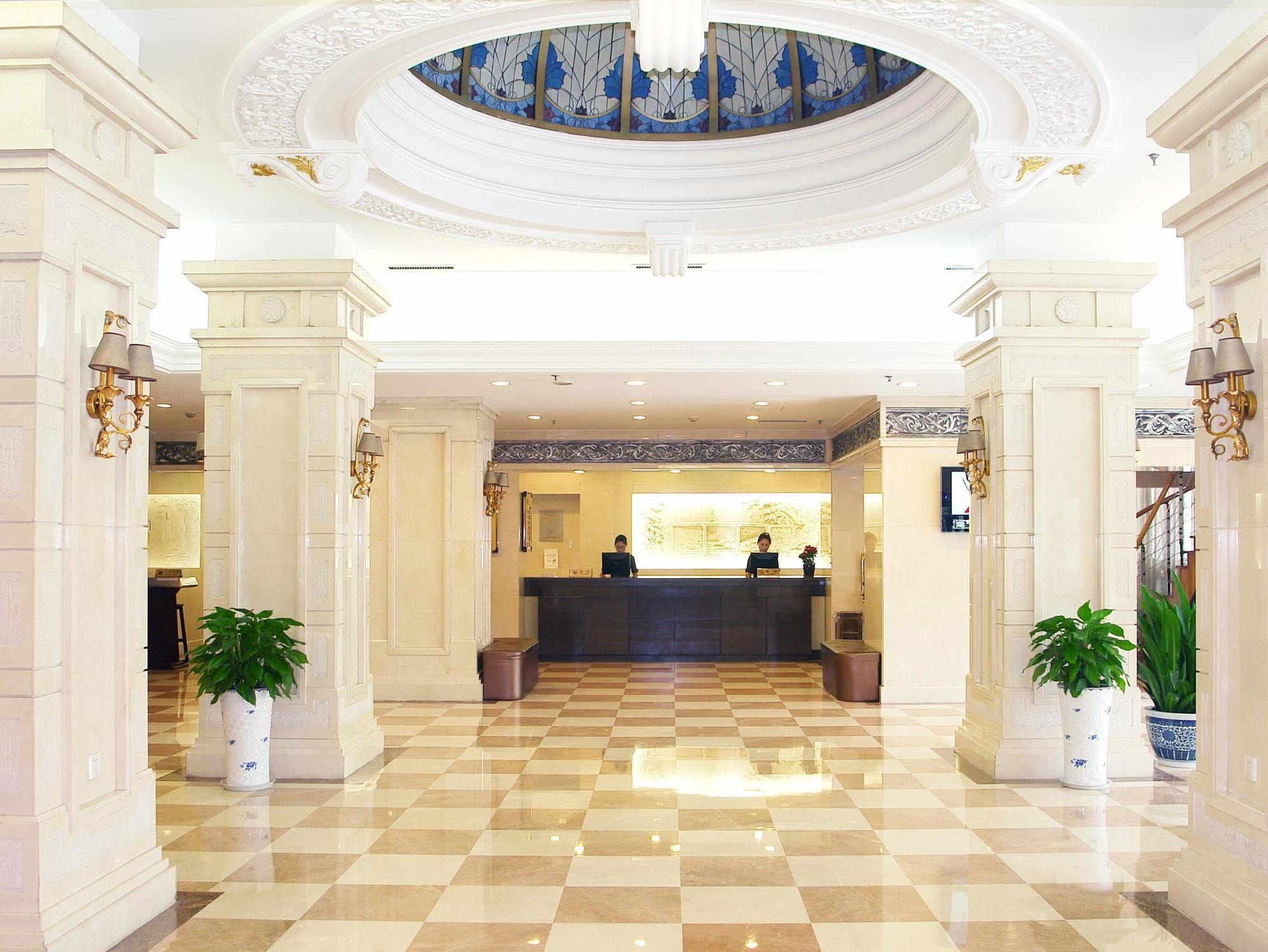 Jingbin Hotel Peking Exteriör bild