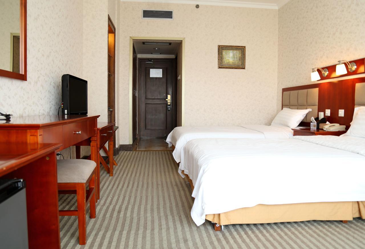 Jingbin Hotel Peking Exteriör bild