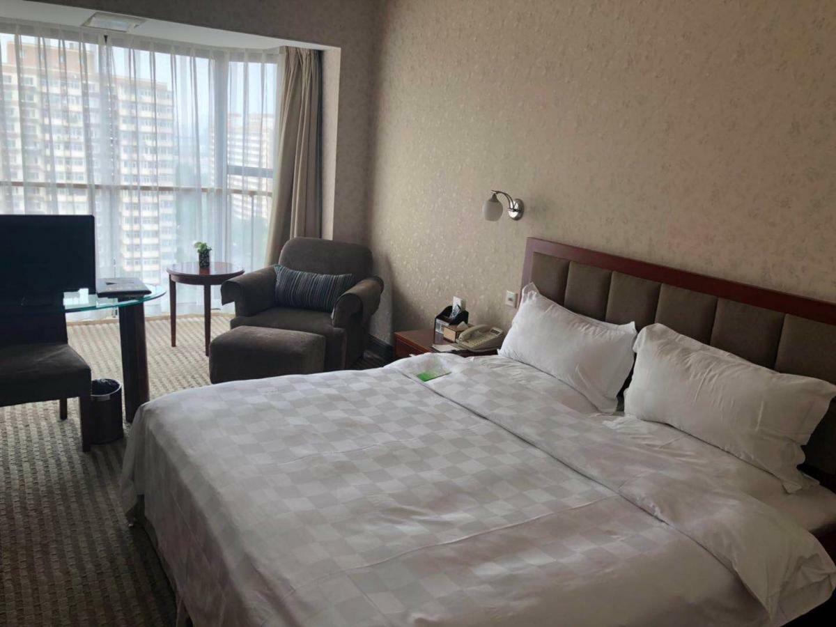 Jingbin Hotel Peking Exteriör bild